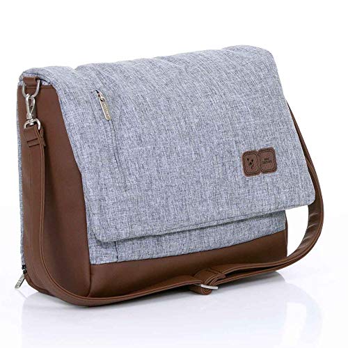 Preisvergleich Produktbild ABC Design 2019 Wickeltasche Urban graphite grey