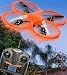 DCH-330 Quadcopter drone with built-in HD video camera - 4 channel, 6 axis & gyro. Very stable flight