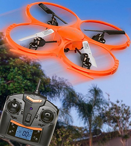 DCH-330 Quadcopter drone with built-in HD video camera - 4 channel, 6 axis & gyro. Very stable flight