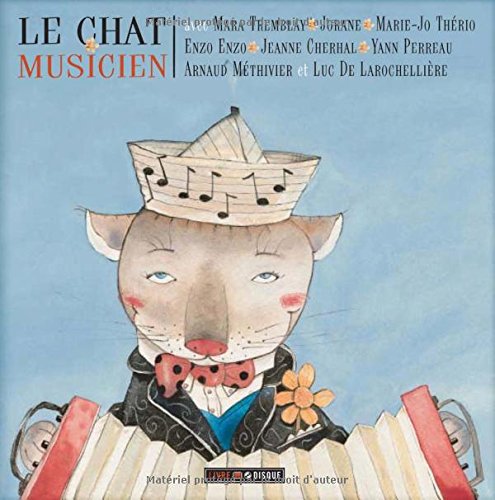 couverture de : Le Chat musicien