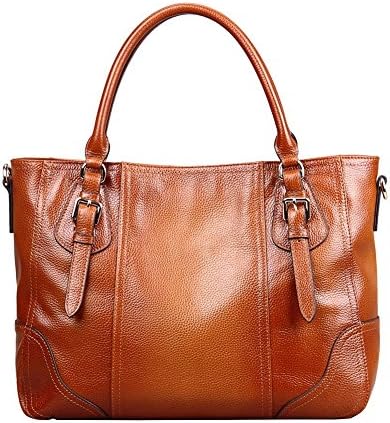 WoLu Women's Vintage Genuine Soft Leather Shoulder Handbag