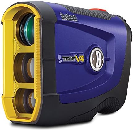 Bushnell Tour V4 Telemetro Laser Golf Nero Blu Giallo Ryder Cup Edizione Speciale
