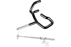 NEEWER Metalowy uchwyt na wysięgnik mikrofonu do nóżek C i statywów mikrofonowych, czarny