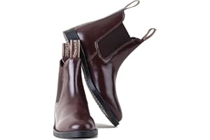 Rhinegold Elite Detroit Bottes de paddock à fermeture Éclair