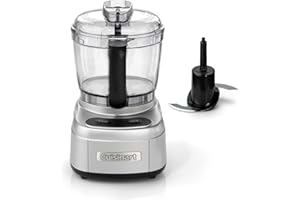 Cuisinart Mini Prep Pro: mini tritatutto e robot da cucina compatto. Trita, macina, frulla, mescola. Lama reversibile in acciaio inox. Ciotola 900 ml senza BPA. Motore compatto