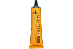 LA MERCERIA ONLINE Colla Tre Pin Prene (75 ml 1 PZ)