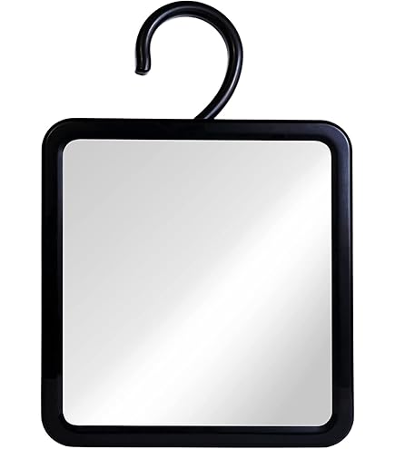 Miroir De Douche En Acrylique Sans Cadre, Miroir De Salle De Bain Antibuee Miroir De Douche Incassable Miroir De Voyage Portable 98995219