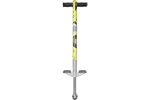 Think Gizmos Pogo Stick - Aero Advantage - For Kids 5,6,7,8,9,10 Years Old or Up To 90lbs Weight - Awesome Quality - Outdoor Fun Pogo Stick For Boys & Girls (Yellow)