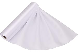 Trimming Shop White Satin Fabric Roll | 29cmx20m | Luxury & Soft | Silky & Shiny | for Making Chair Sash Bow Wedding Bouquet Décor Apparel, Drapery, DIY Crafts