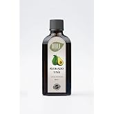Masala Saf Avokado Yağı 100 ml. Soğuk Pres İ&ccedil;ilebilir (Avocado Oil)