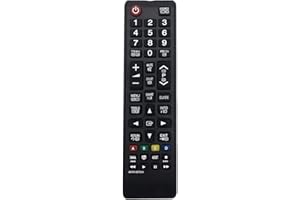 Riry Nuevo Reemplazo Mandos Samsung Smart TV AA59-00786A Mando a Distancia para Samsung LCD LED Smart TV,sin Necesidad de programación