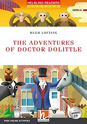 The adventures of doctor Dolittle Level A1 Helbling Readers Red SeriesClassics Con espansione online Con CDAudio