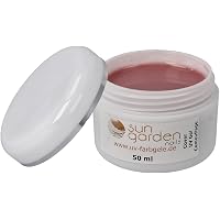 Sun Garden Nails UV Aufbaugel Klar – 5 Ml, Transparent, Selbstglättend, Für Nagelmodellage Mit UV-Lampe