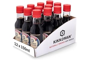 KIKKOMAN - Soy Sauce - (1 x 150 ml)