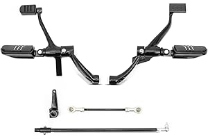 CRAFTRIDE Commandes Avancées pour Harley Sportster 1200 Iron 18-20 noir