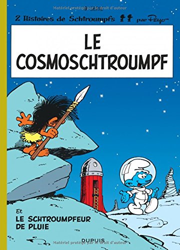 couverture de : Le cosmoschtroumpf