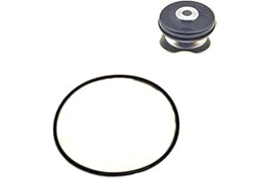 FIGEVIDA 1 VALVOLA DI SICUREZZA + 1 GUARNIZIONE PENTOLA A PRESSIONE ADATTA LAGOSTINA