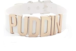 Abitoncc Haley Quinn Cosplay Faux Leather Choker Necklace for Squad Custume Movies Accessories Puddin Necklace for Women Girls Halloween Birthday Party Cosplay Medium Faux Leather, Medium, Faux