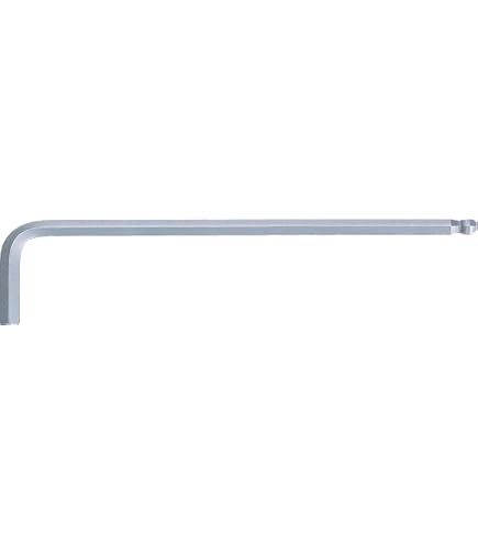 AERZETIX C2073-5 Set Mit 5 Sechskant-Bits – 1/4 Zoll, 5 Mm, Profiqualität Aus Chrom-Vanadium