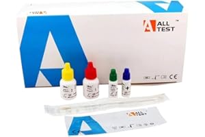 GENERAL MERCHANDISING ALL TEST STREPTOCOCCO STREPT-A/Diagnosi per la Rilevazione dello Streptococco Gruppo A