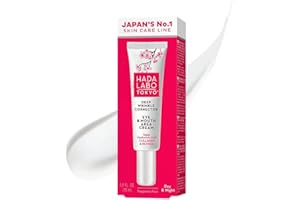 Hada Labo Tokyo Rouge Correcteur des rides profondes Crème hydratante pour les yeux et la bouche, Élimination des cernes, Hydratant Acide Hyaluronique, Anti-âge, Acide Hyaluronique, Sérum Yeux