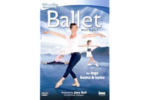 Ballet Workout For Legs, Bums & Tums - Joey Bull - Fit for Life Series [Reino Unido] [DVD]