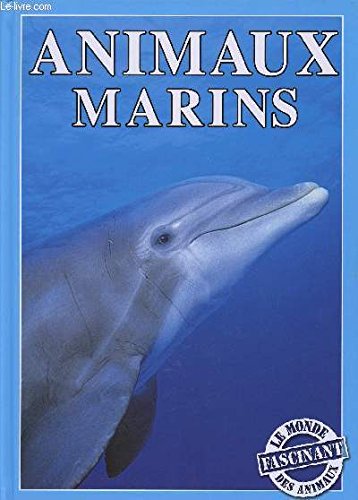 couverture de : Animaux marins