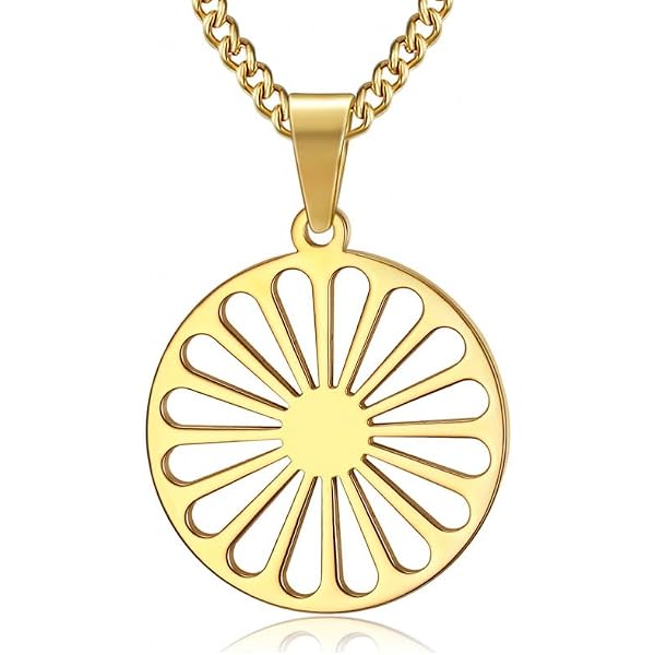Collier Pendentif Hérisson En Acier Inoxydable – Œil Zirconium, Chaîne 55 Cm | BOBIJOO Jewelry - 5