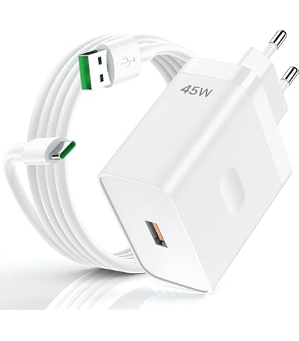 Caricatore Rapido 67W SUPERVOOC Per OPPO, Realme, OnePlus – Con Cavo USB-C 6A 1m – Compatibile Con Find X8, Reno 13, GT 7 Pro, Nord CE 4