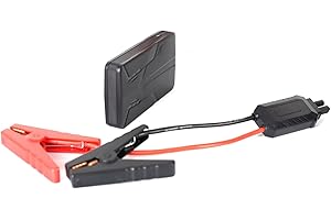 Coollia Avviatore Batteria Auto 1500A Booster Avviamento Auto Professionale (per Motori 5.0L Benzina e 2.0L Diesel), Avviatore Auto con Cavi Batteria,Torcia a LED e Carica Rapida