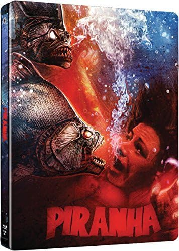 Piranha Steelbook 1978- Uk Exclusive Limited Edition Steelbook Blu-ray