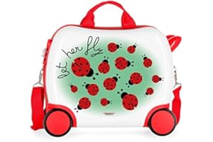 Movom Happy Time Valigia per bambini 41 centimeters, 25 L, Multicolore (Let Her Fly)