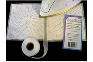 SATTIE Heat Press Batting Tape - 3/4 Width"