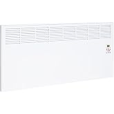 İvigo Elektrikli Panel Konvekt&ouml;r Isıtıcı Dijital 2500 Watt Beyaz EPK4590E25B