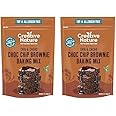 Creative Nature Gluten Free Cake Mix | Brownie Mix | Vegan & Free From Baking Mix | Gluten Free, Nut Free, Dairy Free & 100% Allergen Free | 250g (Pack of 2)