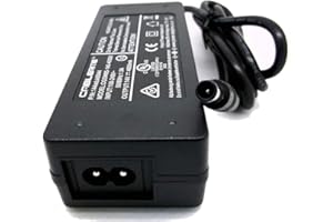 CABLERITE 14v 60w power supply adapter + mains cable for 2.5A 35W S27E510C LS27E510CSY/ZA Curved Monitor PSU