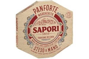 ALLPRESENT Two x Italian Panforte Margherita by Sapori di Siena - 640g Twin Set - Save £5.99