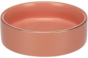 Flamingo Gamelle pour la Nourriture et l'eau Eram Rosé – 200ml – pour Chien ou Chat | en céramique émaillée – Résistante, Stable et Facile à Nettoyer