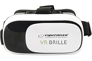 Esperanza Virtual Reality Brille für 3,5 – 6 Zoll Smartphones – 360° VR Box - virtuelle Realität