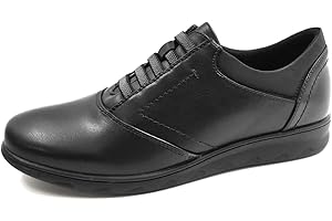 ENCARNI ZAPATERÍA Mocasines Mujer - Zapatos Planos Mujer - Zapatos de Trabajo Mujer - Zapatos Camarera Dependienta - Zapatos Mujer Cómodos - Loafers Mujer