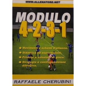 Modulo 4-2-3-1. Movimenti e schemi d'attacco