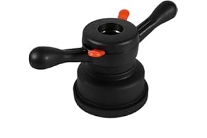 ‎EVGATSAUTO Schnellspann-Flügelmutter Radauswuchtgerät Reifenwechselwerkzeug - Werkzeug für Reifenwechsel & Auswuchten (Thread Diam. 40mm, Pitch 4mm)