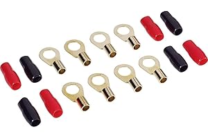 SINUS LIVE Sinuslive RKS-10P8 Ringkabelschuhe 10 mm², 8 Stück