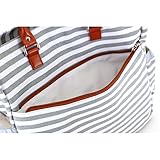 Damero Baby-Windel-Umhängetasche Windel-Tote für Mama – mit wechselnder Auflage, perfekt für Reise-, Arbeits- und Alltagsausflüge - 6