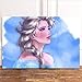 Produktbild yhnjikl ELSA Schneekönigin Arendelle Cry Blue Girl Movie Wallpaper Kunst Leinwand Poster Malerei Wandbild Drucken Home Schlafzimmer Dekoration 40X60 cm Ohne Rahmen