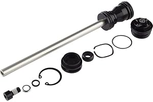 RockShox Spring Internals Left SoloAir Revelation 13-15 26/27.5 Inches Black 150 mm (w/Top Cap and Knob) (Not Compatible w/DualAir CSU) A2-A3, 11.4018.010.068
