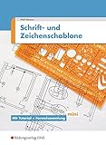 Image de Schrift- und Zeichenschablone Elektrotechnik: mit Tutorial und Formelsammlung mini: Arbeitsheft