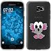 Produktbild PhoneNatic Case für Samsung Galaxy A5 2017 Silikon-Hülle Cutiemals M6