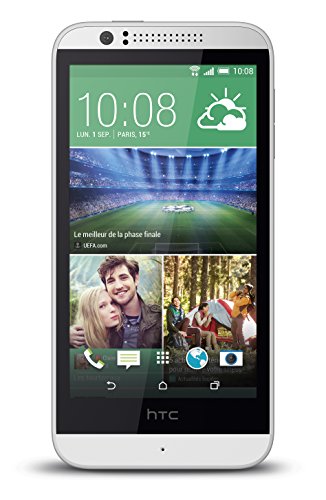 HTC Desire 510 Smartphone d  bloqu   4G  Ecran   4 7 pouces - 8 Go - Android 4 4 KitKat  Blanc