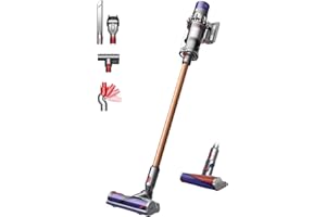 Dyson Cyclone V10 Absolute Aspirapolvere senza filo (nichel/rame)